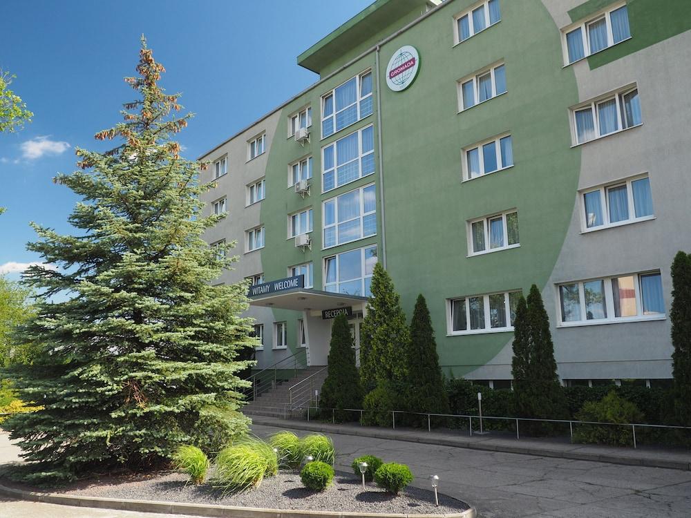 Hotel Gromada Poznan Ngoại thất bức ảnh