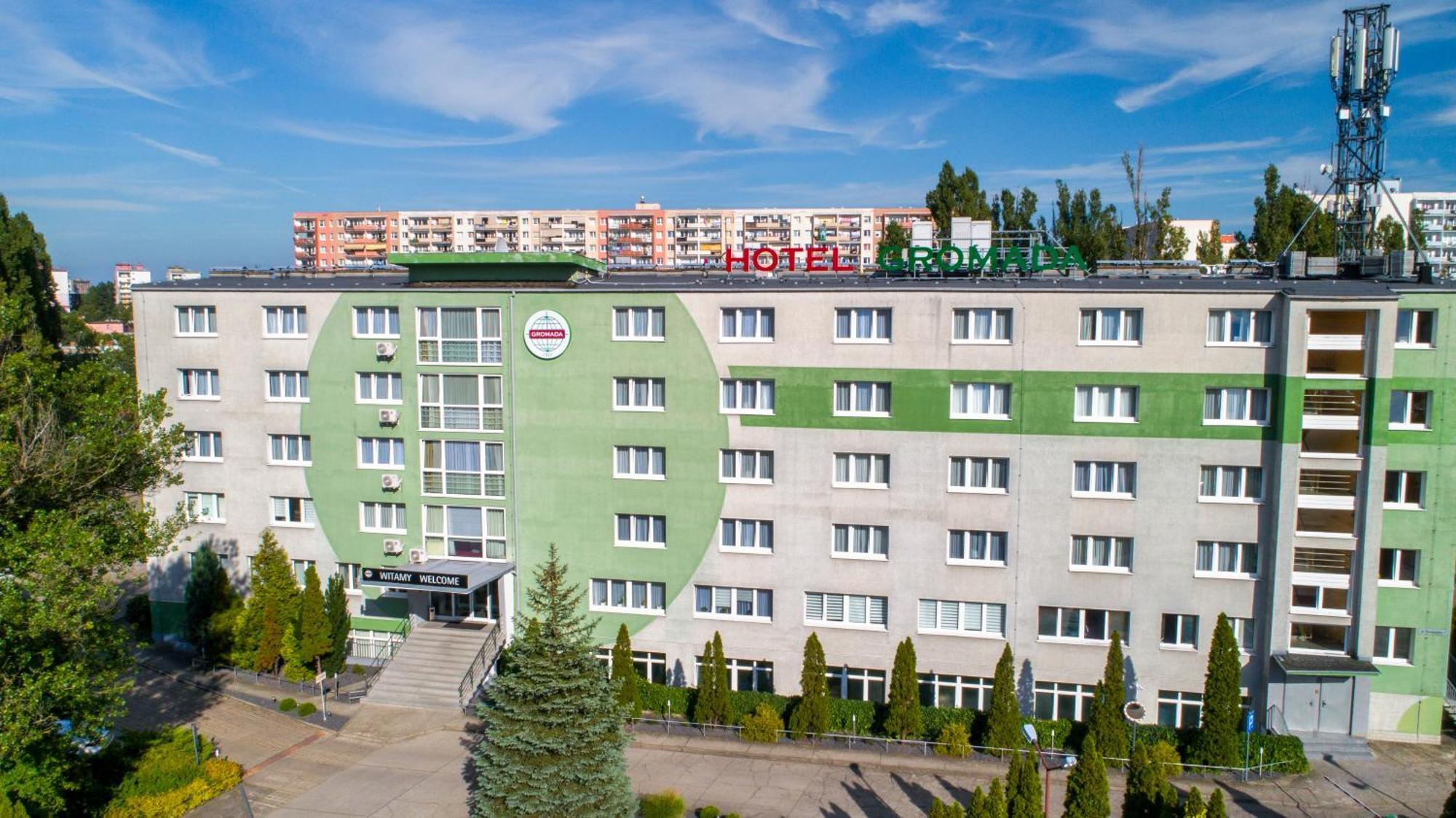 Hotel Gromada Poznan Ngoại thất bức ảnh