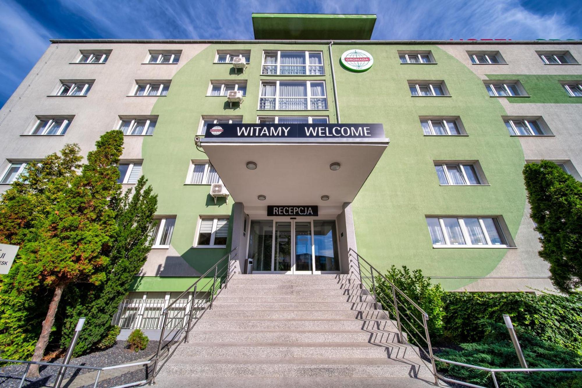 Hotel Gromada Poznan Ngoại thất bức ảnh