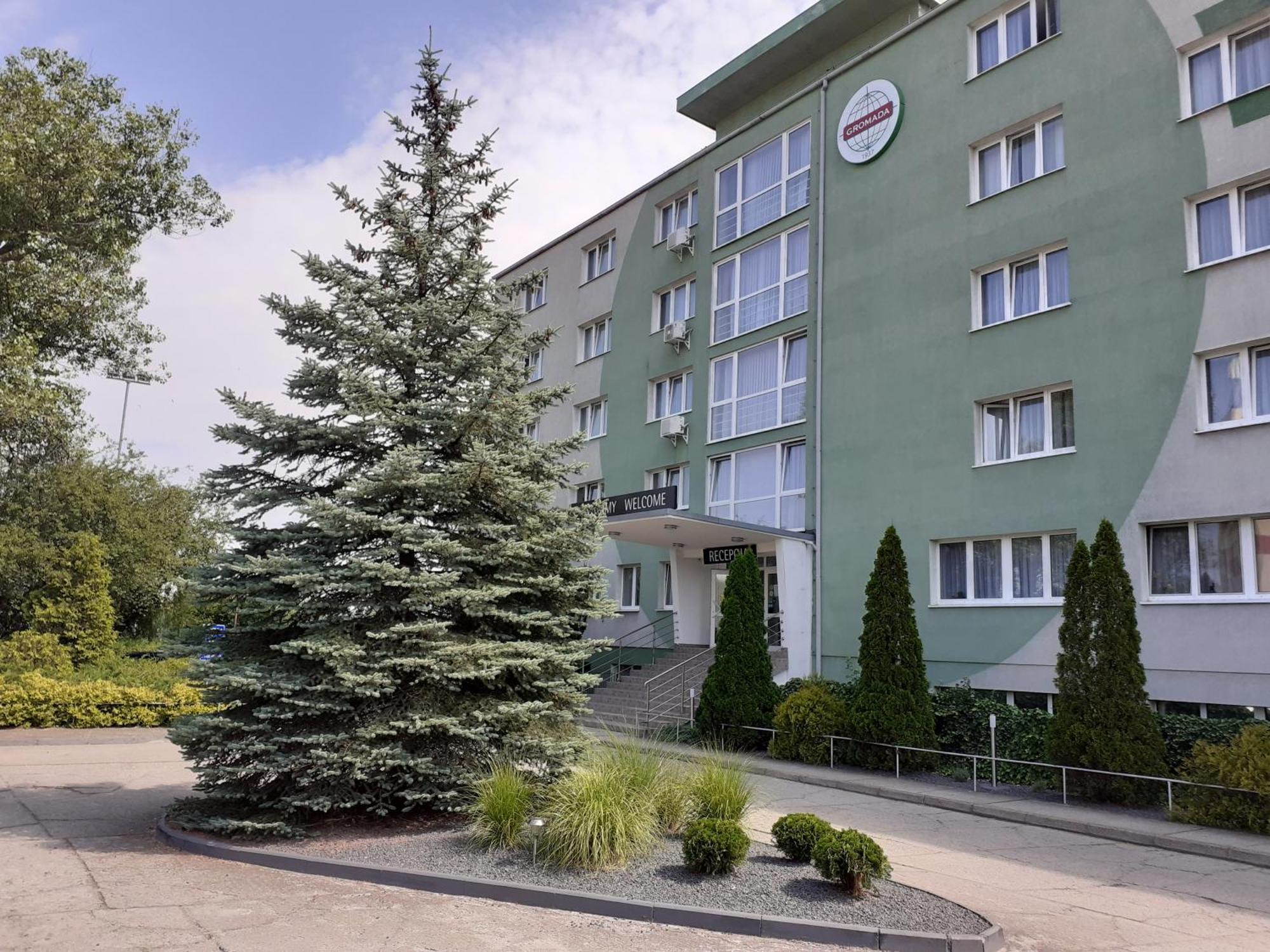 Hotel Gromada Poznan Ngoại thất bức ảnh
