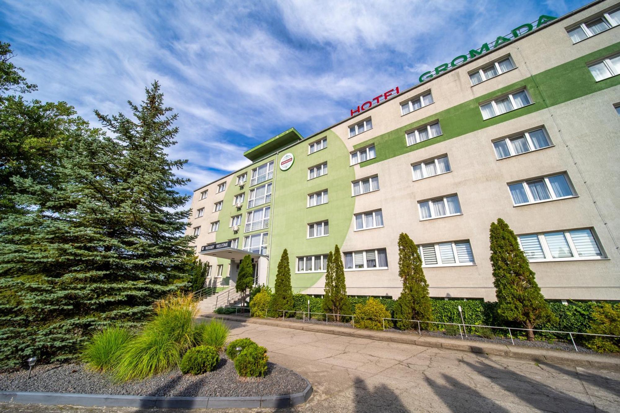 Hotel Gromada Poznan Ngoại thất bức ảnh