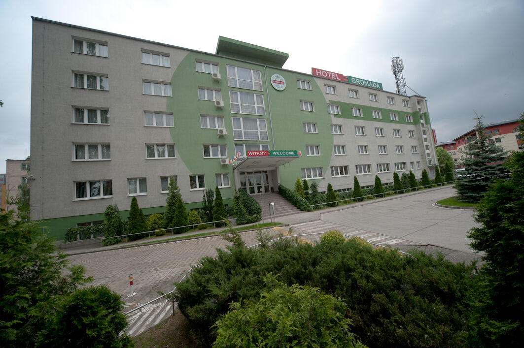 Hotel Gromada Poznan Ngoại thất bức ảnh