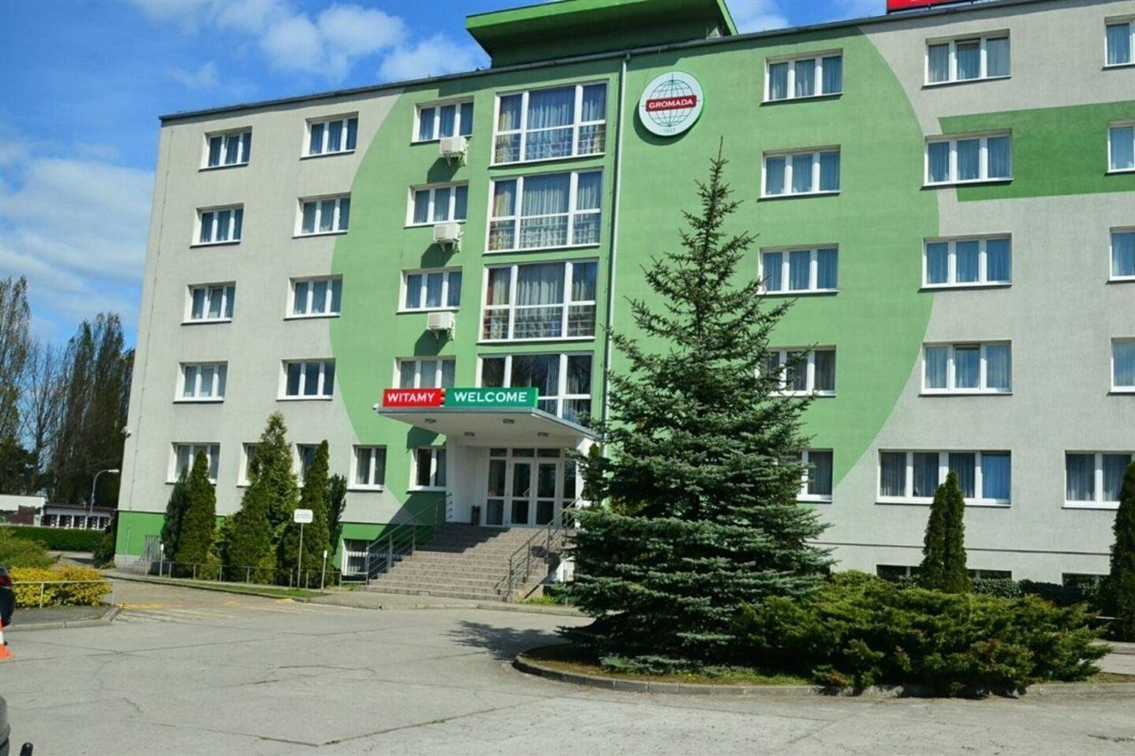 Hotel Gromada Poznan Ngoại thất bức ảnh